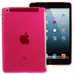 Plastik Bagcover til smartcover iPad mini (Pink)